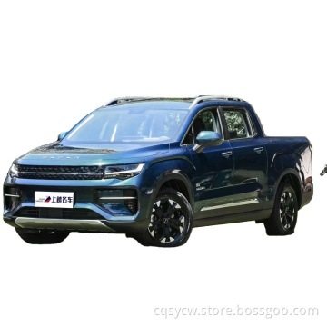 Radar RD6 2023 550km Long Range Edition Good interior material Nice front end design Radar car Pickup Pure electric for sale